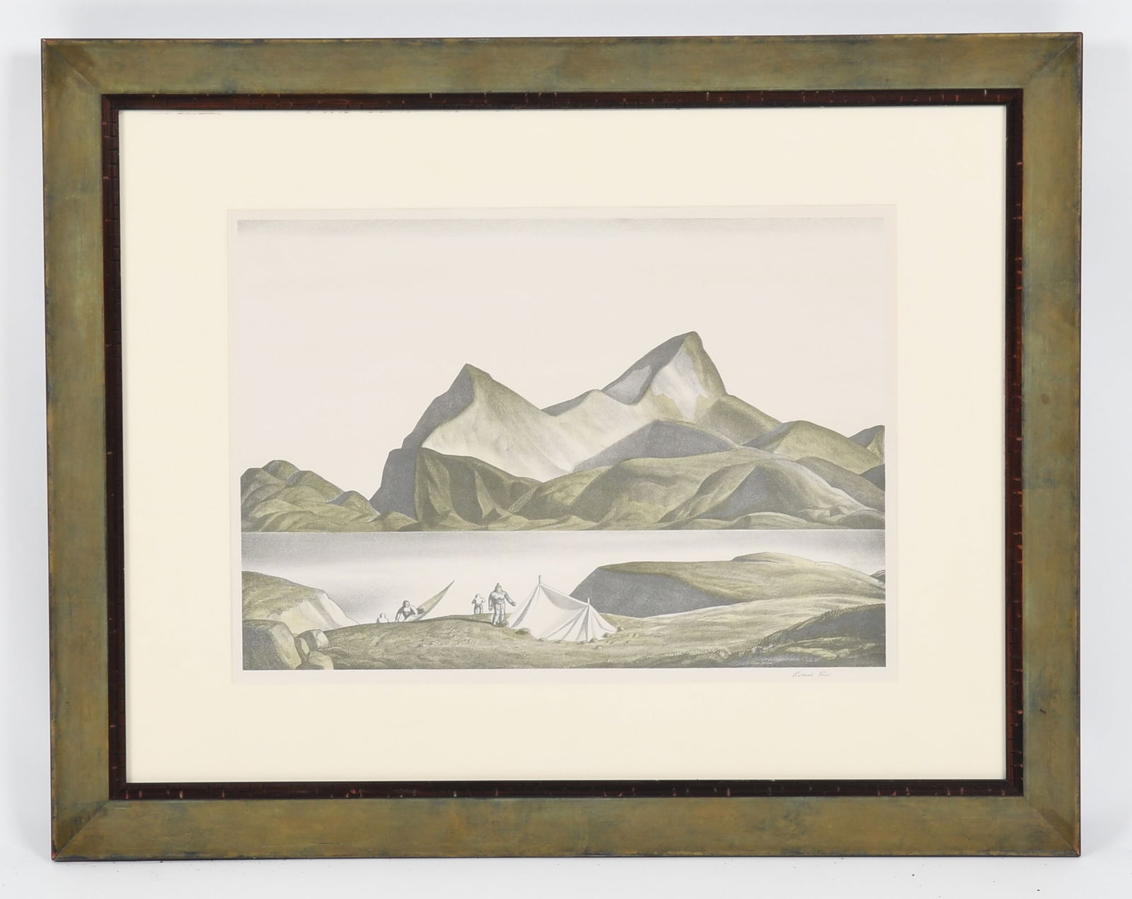 Rockwell Kent (American, 1882-1971) Color Lithograph (1 of 5)