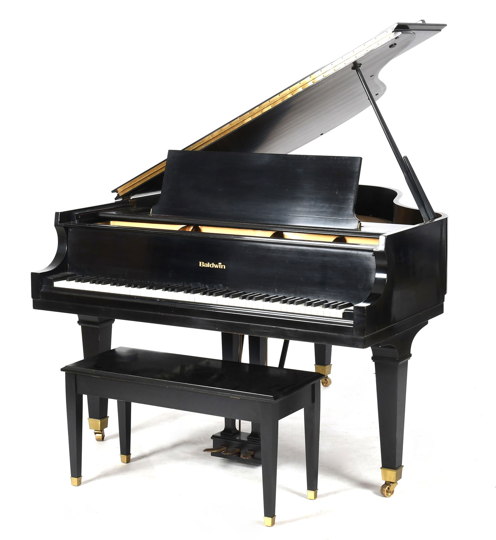 A 1980 Baldwin Model R Grand Piano (1 of 12)