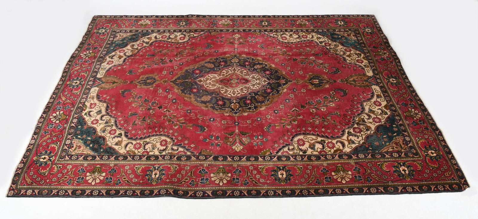 Modern Oriental Room Size Carpet (1 of 8)