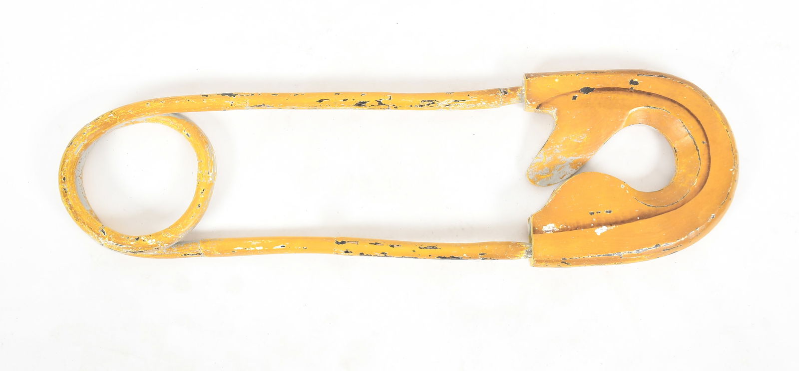 A Large Painted Wooden Trade Sign, Safety Pin (1 of 5)