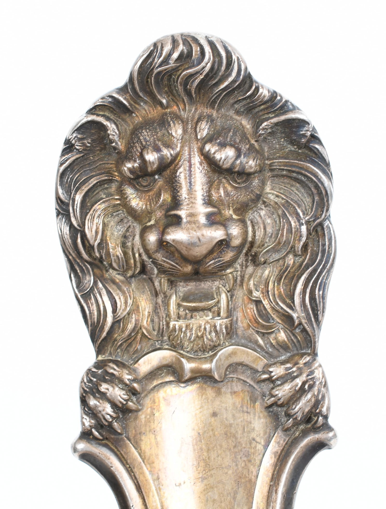 A Sterling Silver Punch Ladle, Frank W Smith Co (1 of 8)