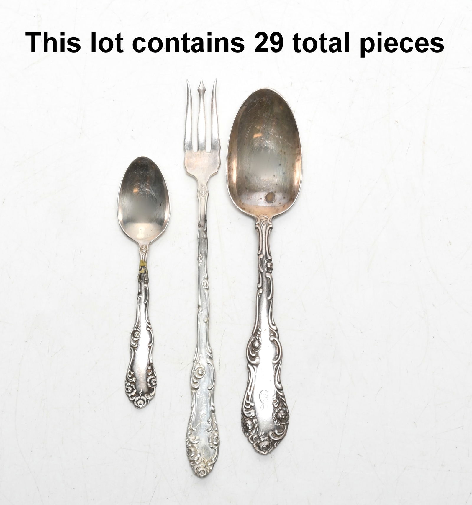 A Group of Sterling Flatware, Towle Old English Pattern (1 of 5)