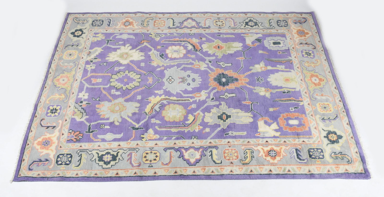 Modern Oriental Room Size Carpet (1 of 6)