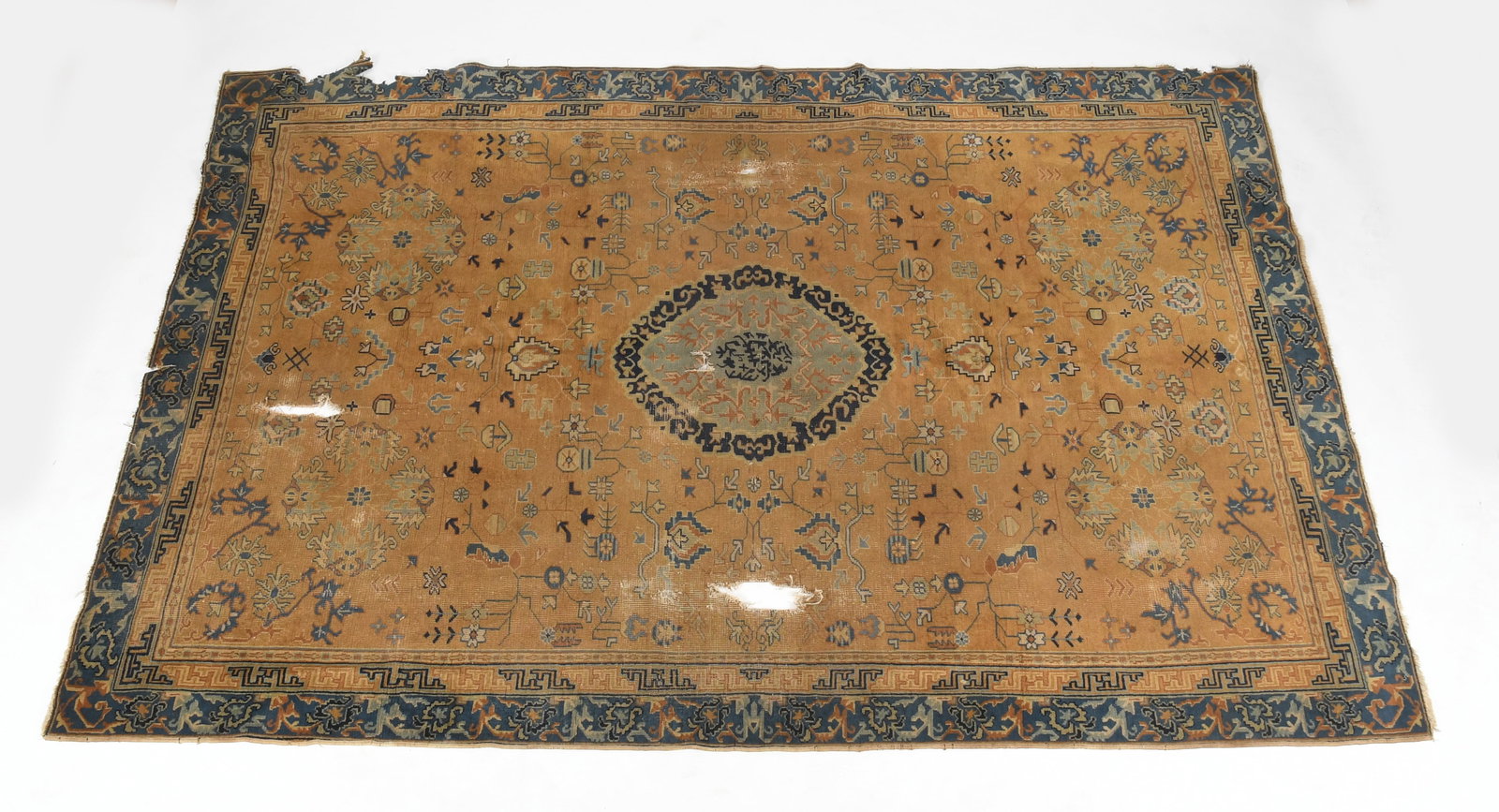 Samarkand Carpet, East Turkistan, 19th Century (1 of 10)