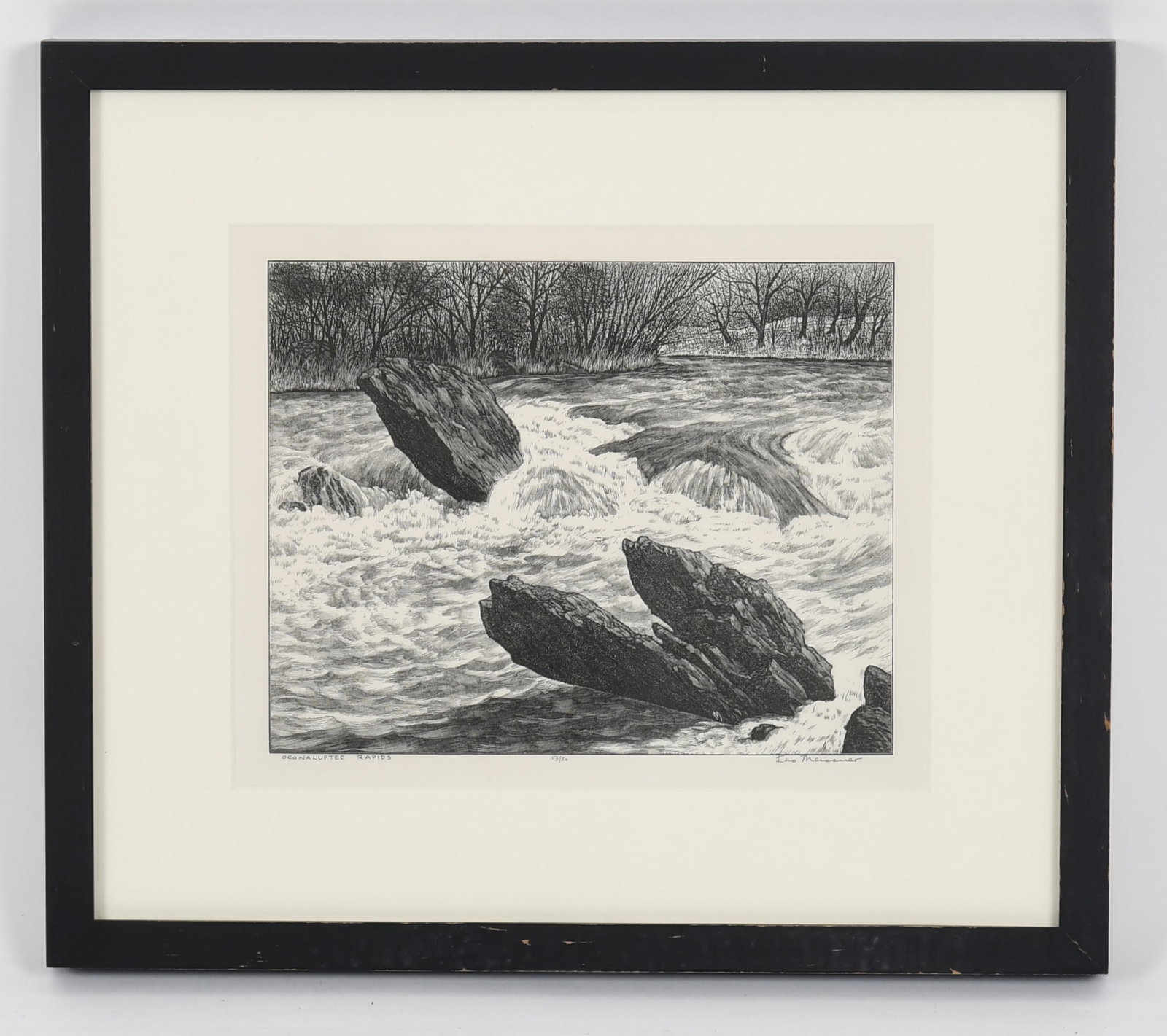 Leo Meissner (1895-1977) Wood Engraving (1 of 5)