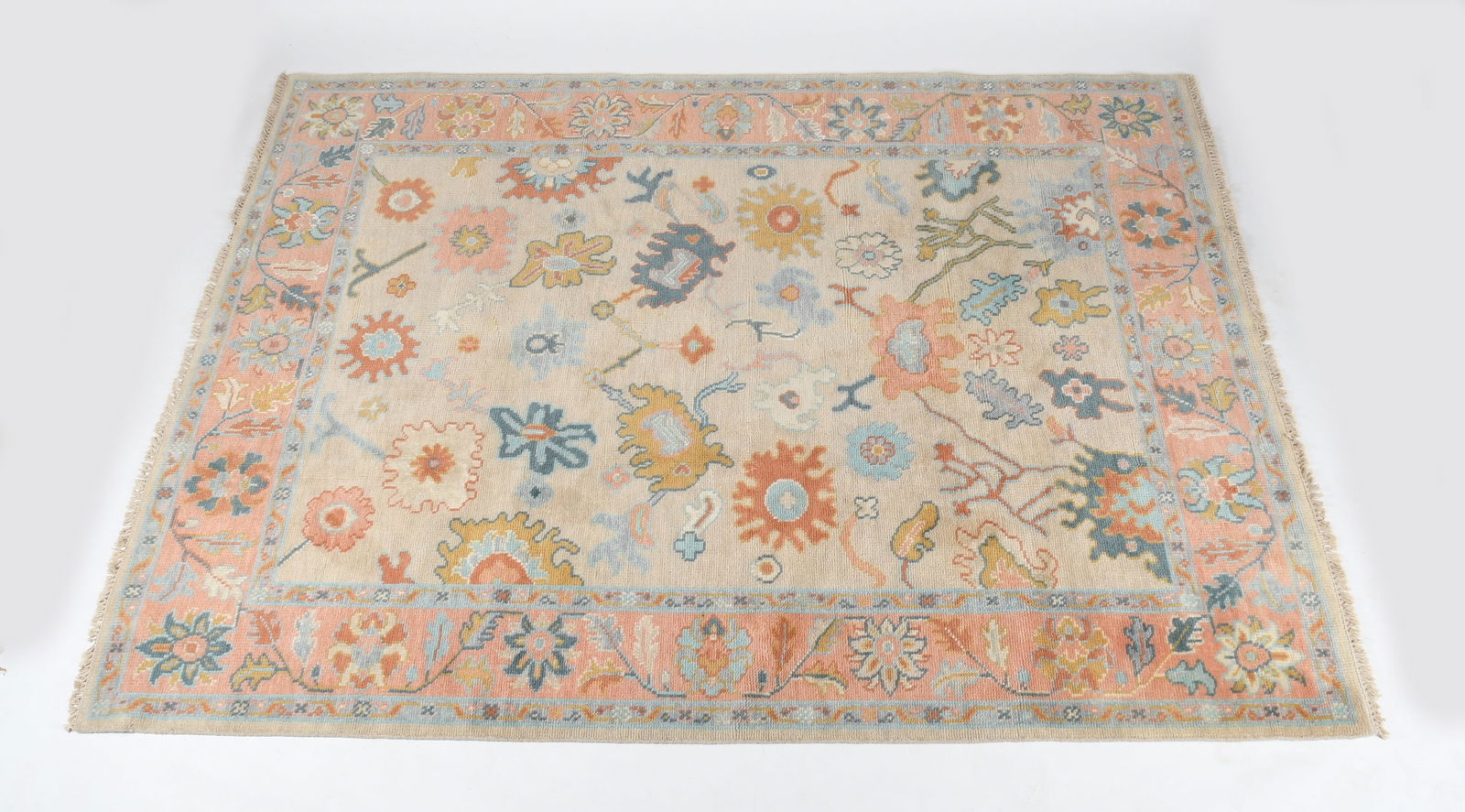 Modern Oriental Room Size Carpet (1 of 6)