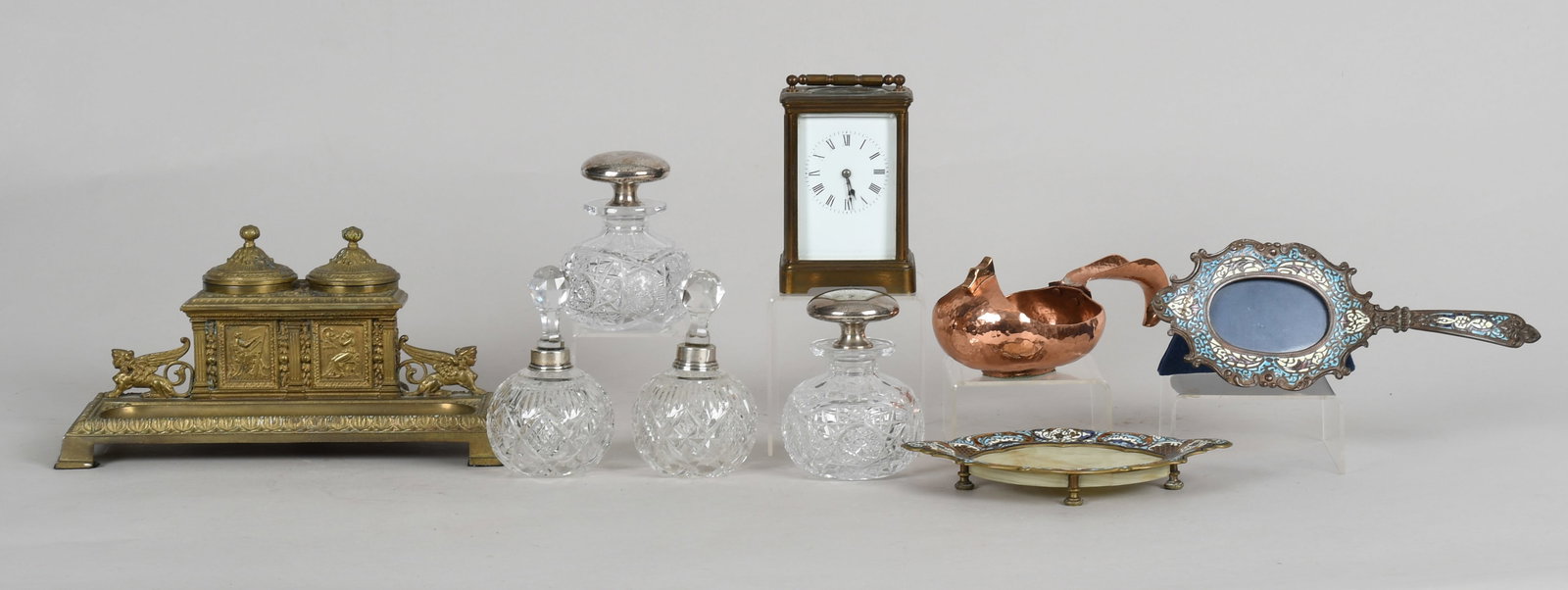 A Group of Estate Items, Desk Pieces, Etc... (1 of 14)