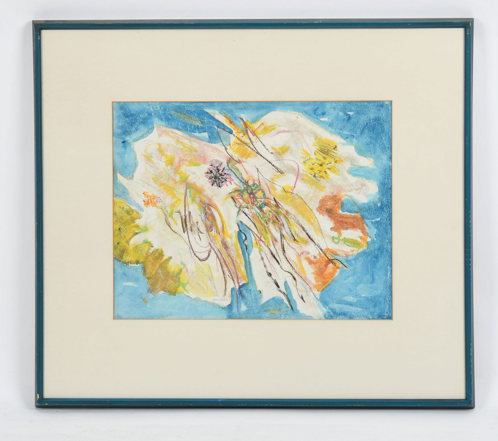 Abraham P. Hankins (1904 - 1963) Mixed Media (1 of 3)