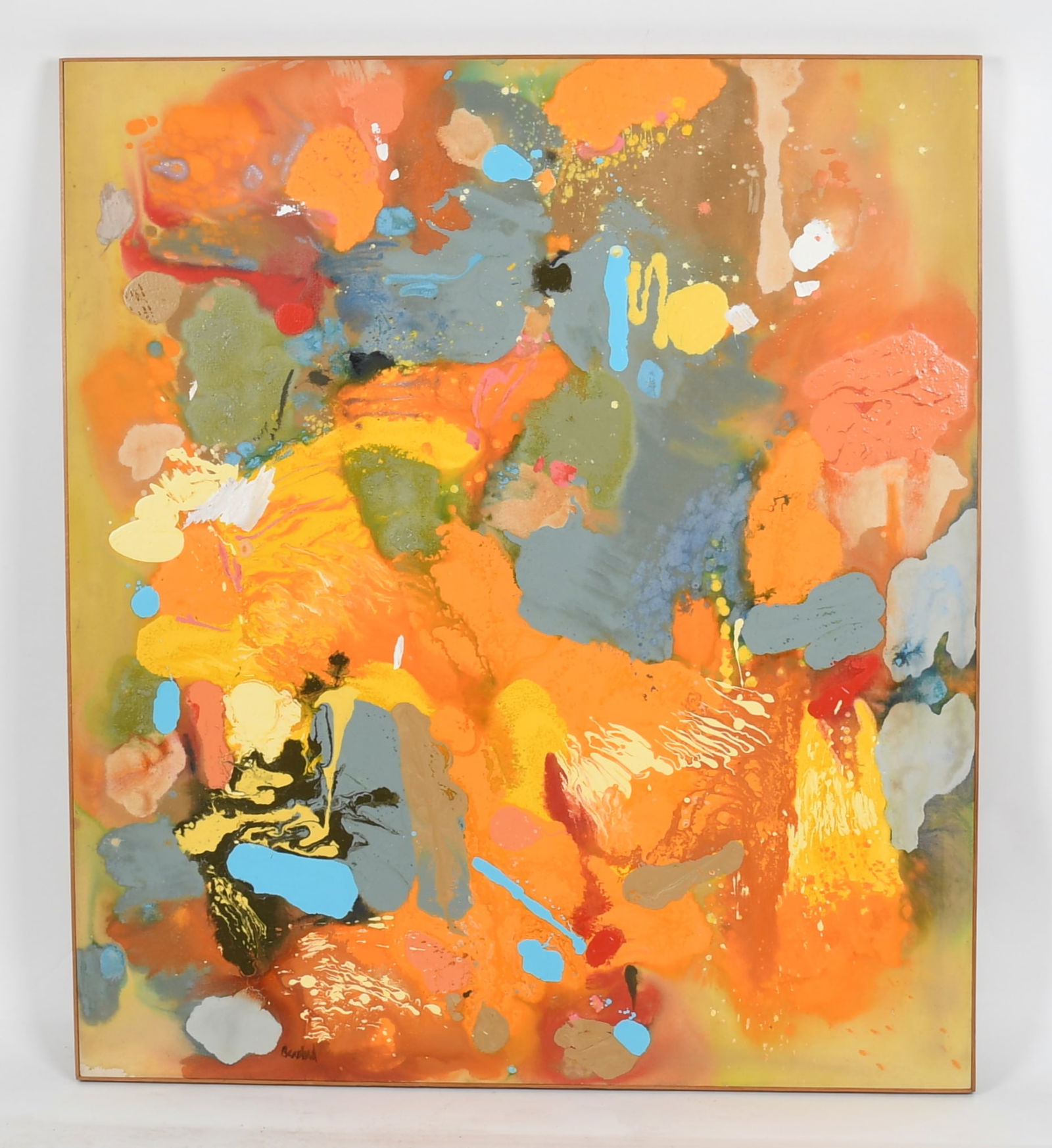 Helen Bershad (American, b. 1934) Oil on Canvas (1 of 5)