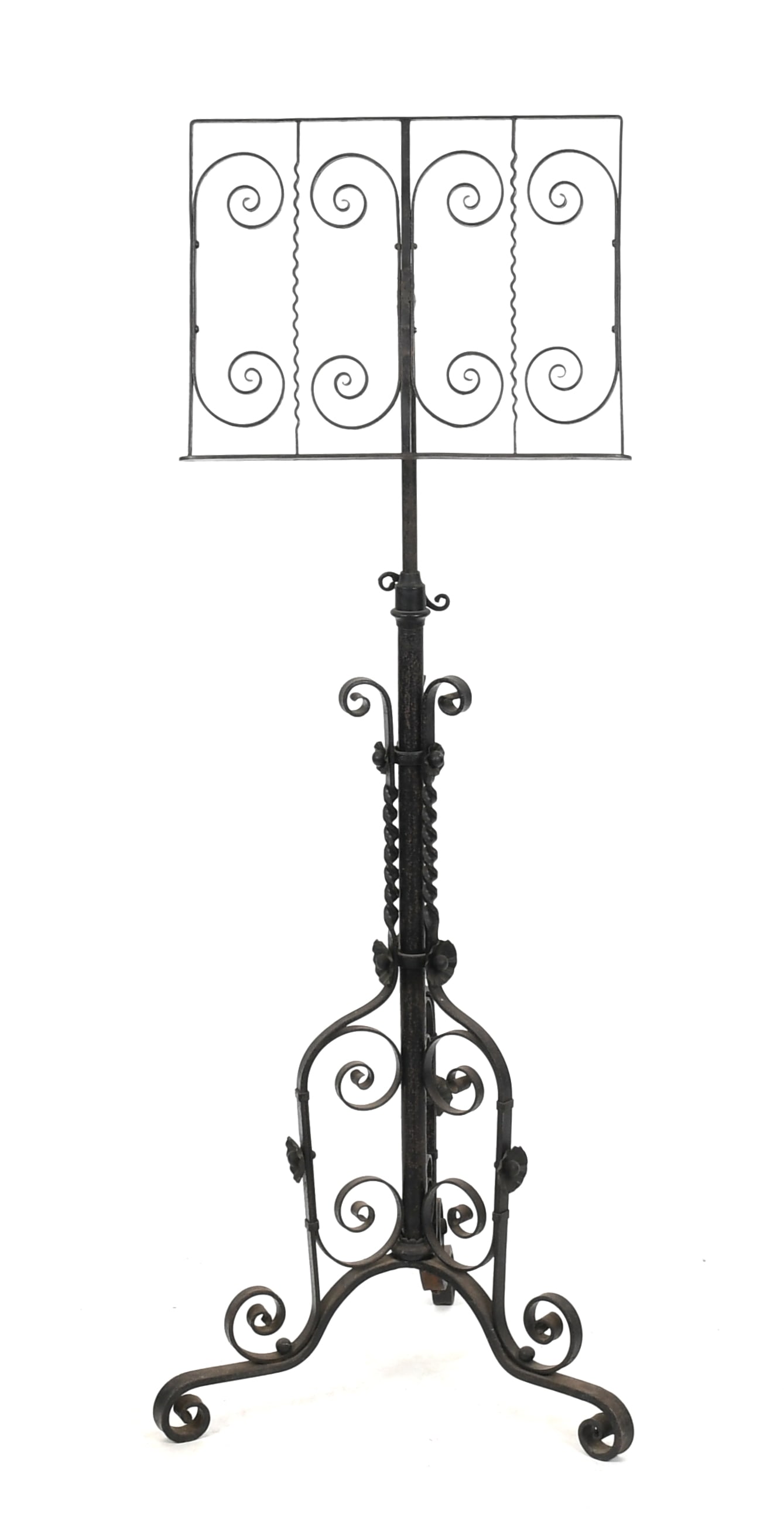 A Wrought Iron Music Stand (1 of 7)