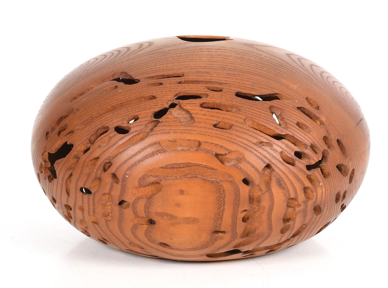 Clead Christiansen (American, 20th c.) Turned Elm Vase (1 of 7)