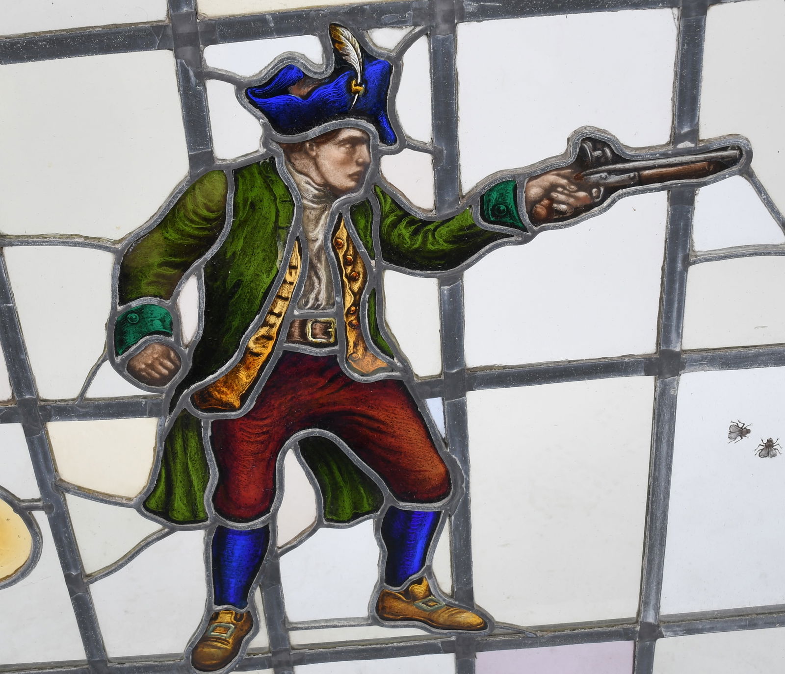 A Pirate Decorated Stained Glass Window (1 of 8)
