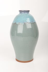A Chinese Studio Pottery Vase