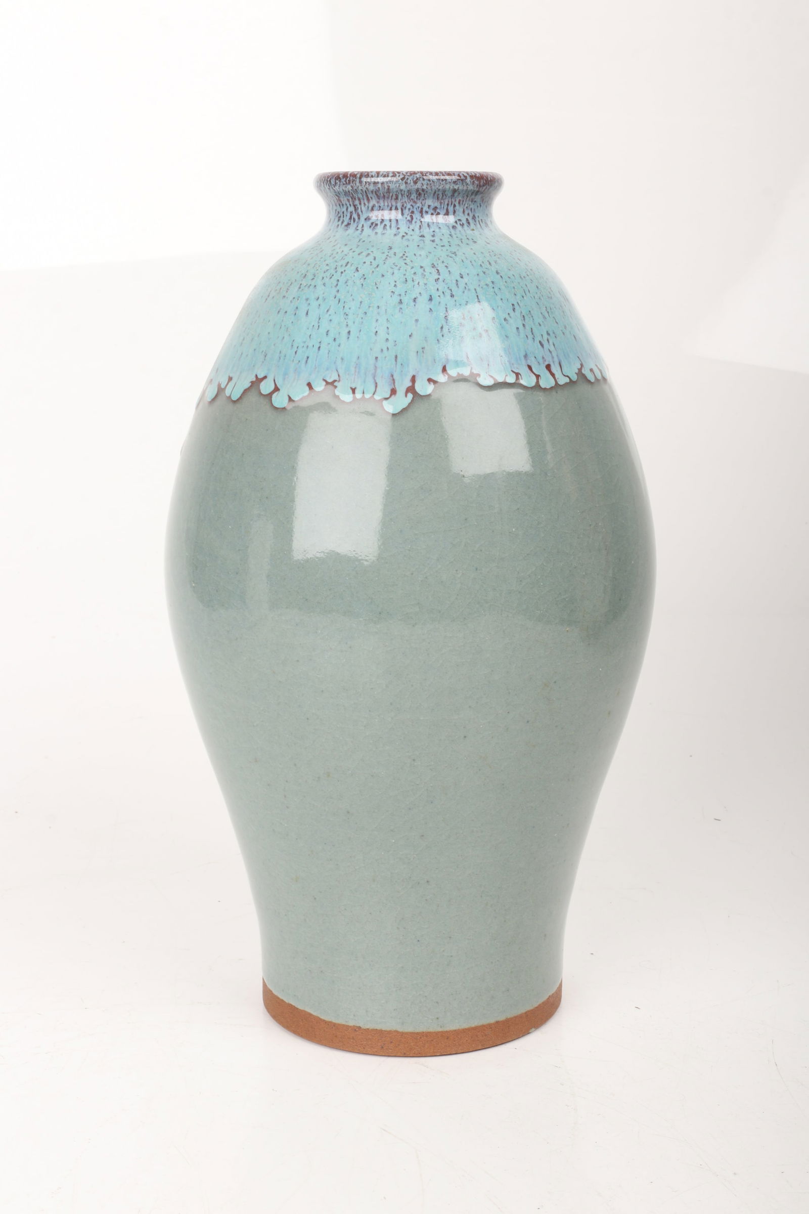 A Chinese Studio Pottery Vase