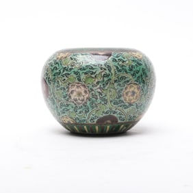 An Edo Period Japanese Ko Kutani Jar