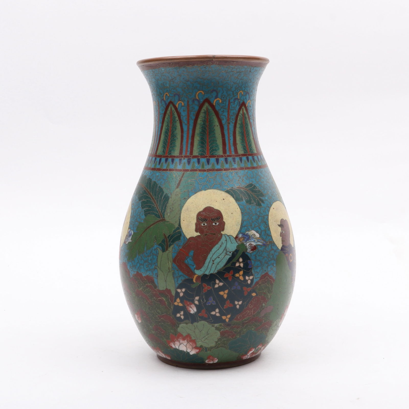 A Japanese Cloisonne Vase (1 of 9)