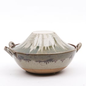 A Japanese Studio Pottery Vessel