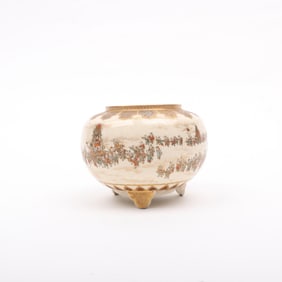 A Satsuma Koro by  Nakamura Baikei