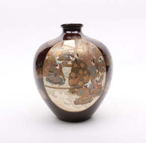 A Kinkozan Satsuma Vase