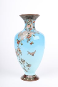 A Japanese Cloisonne Vase, Early 20th Century