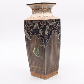 A Satsuma Vase, Taizan Yohei IX (1856-1922)