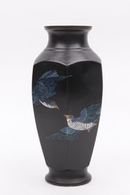 A Japanese Satsuma Vase