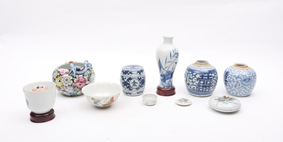 A Group of Chinese Porcelain
