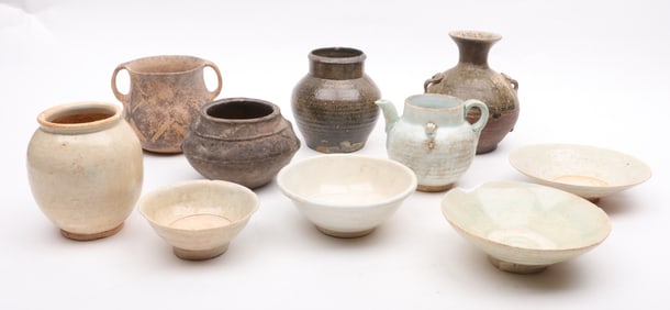 A Group of Early Chinese Pottery