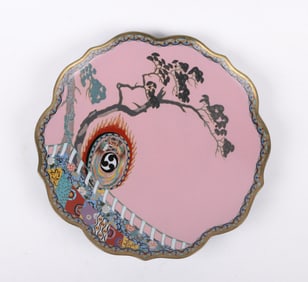A Japanese Cloisonne Charger