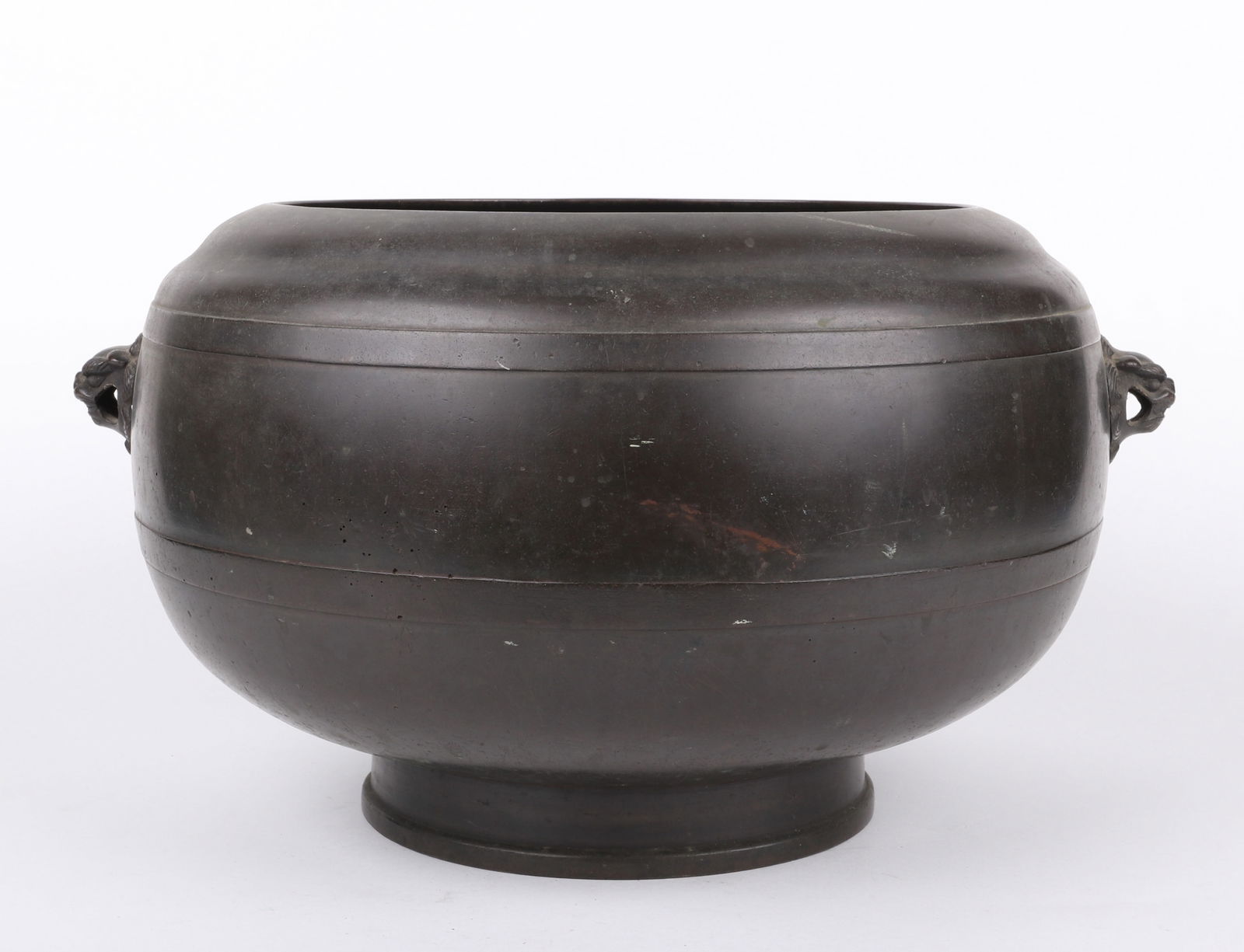 A Large Chinese Bronze Censer (1 of 5)