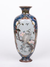 A Japanese Cloisonne Vase