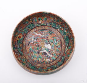 A Ko-Kutani Style Japanese Porcelain Bowl