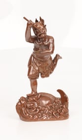 A Chinese Porcelain Figure