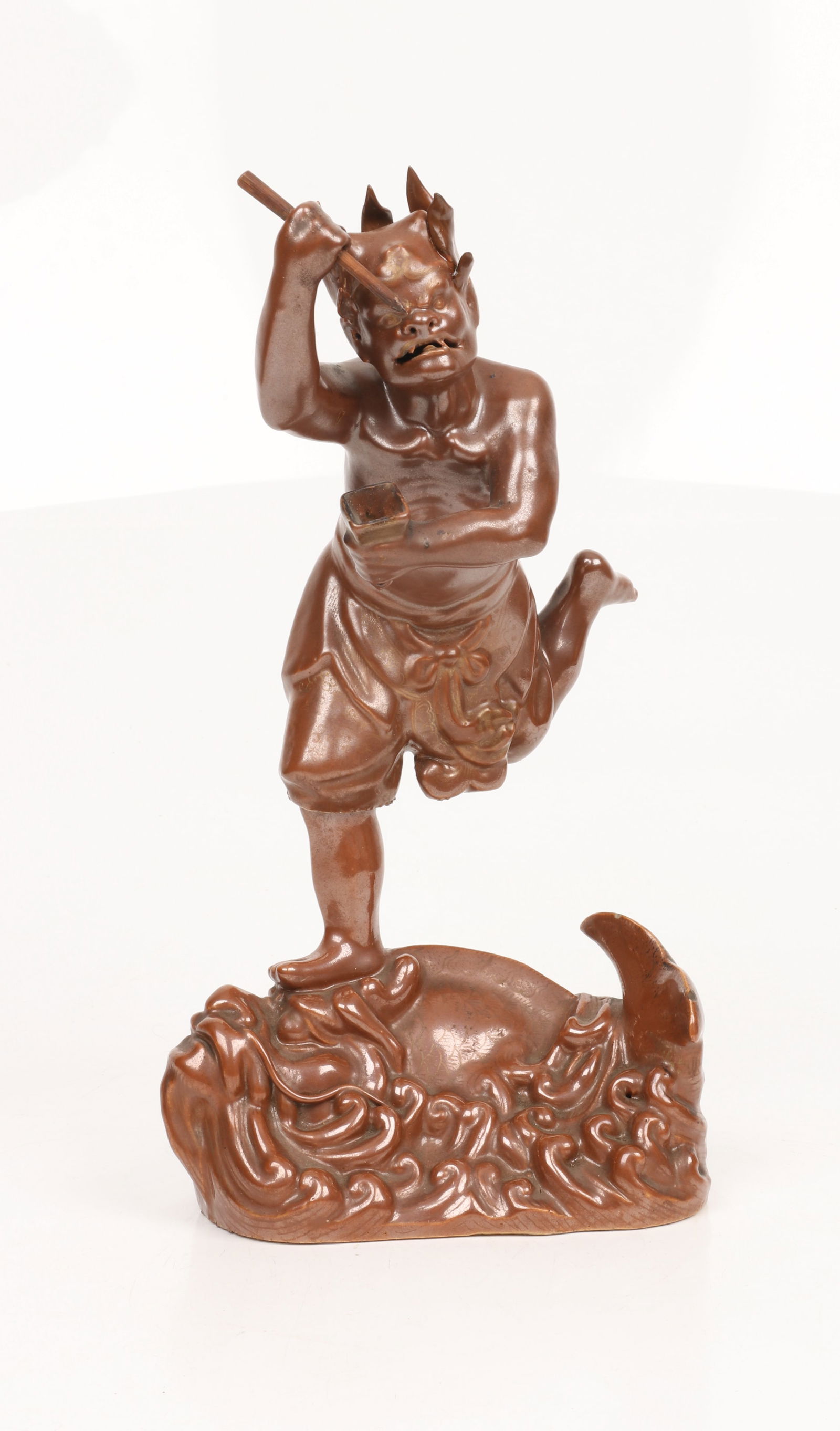 A Chinese Porcelain Figure (1 of 9)