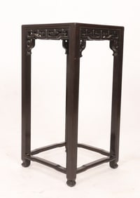 A Chinese Hardwood Stand