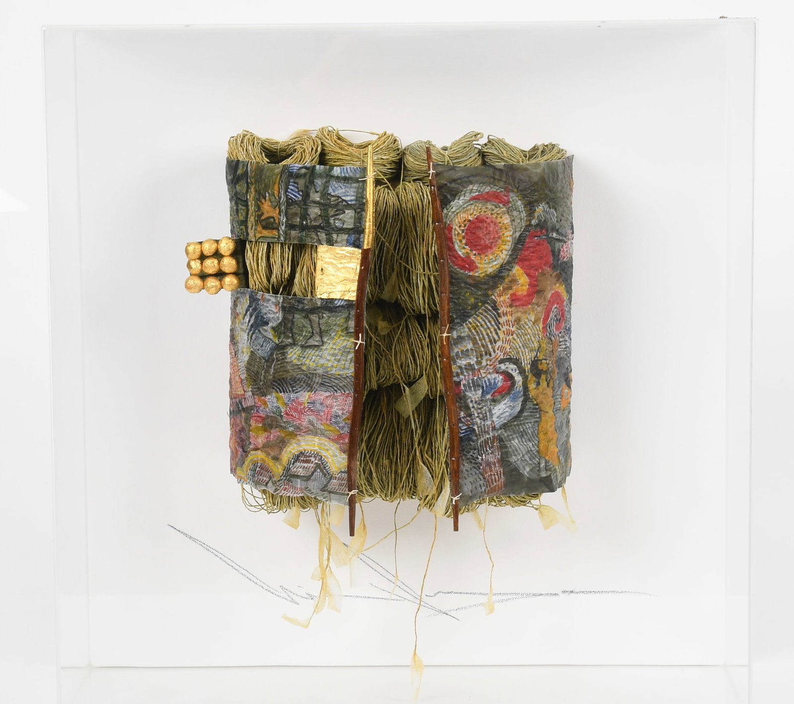Akiko Sugiyama (American b. 1947) Mixed Media (1 of 7)