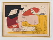 Le Corbusier (1887-1965), Color Lithograph