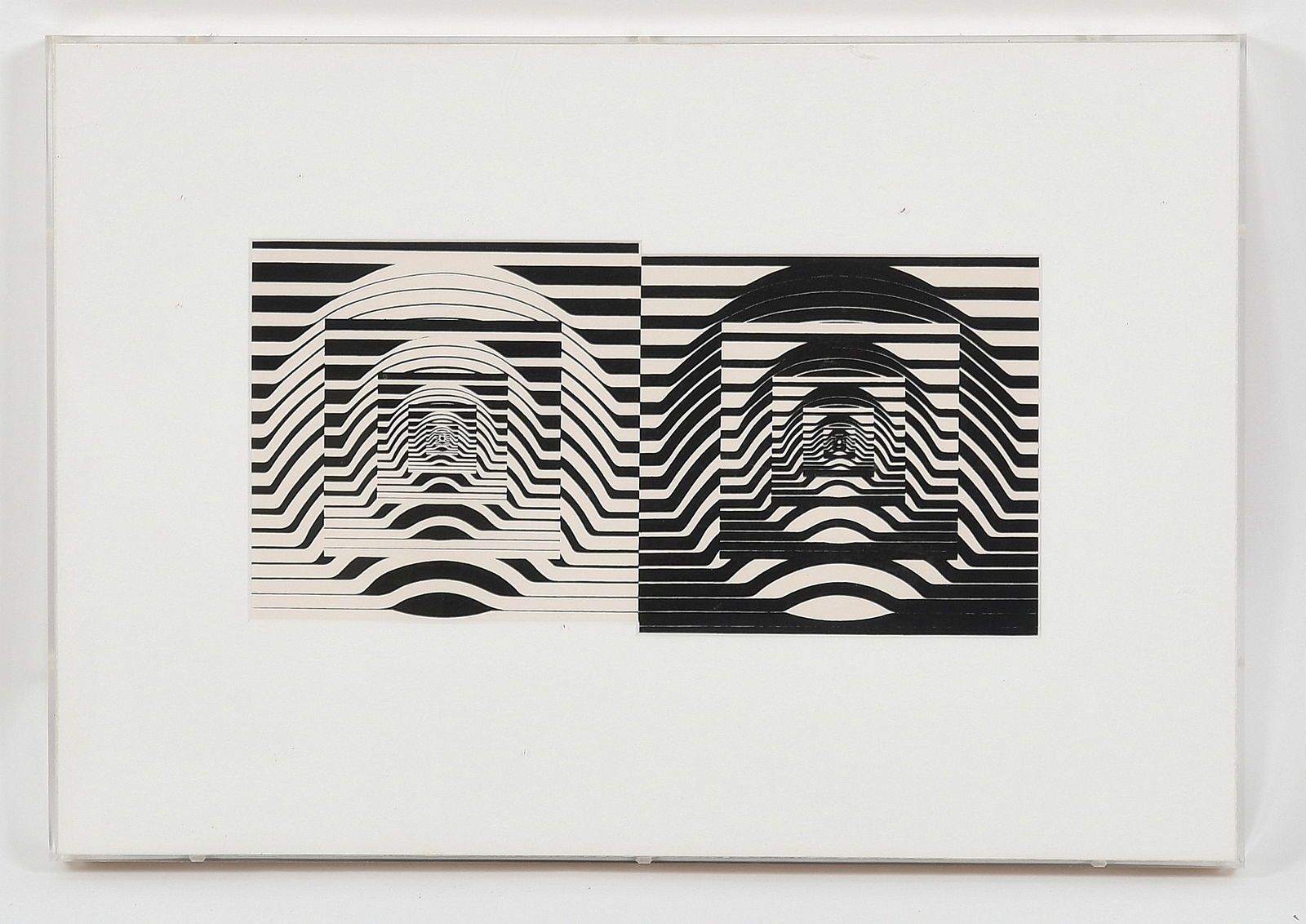 Leo Maranz (American, 1900-1988) Serigraph (1 of 4)