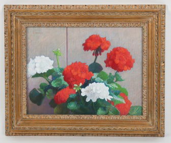 Sid (Sidney) Willis (Born 1930) Pastel