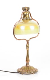 A Tiffany Studios Desk Lamp