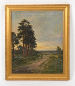 Daniel Sherrin The Elder (British, 1868-1940) Oil on Canvas