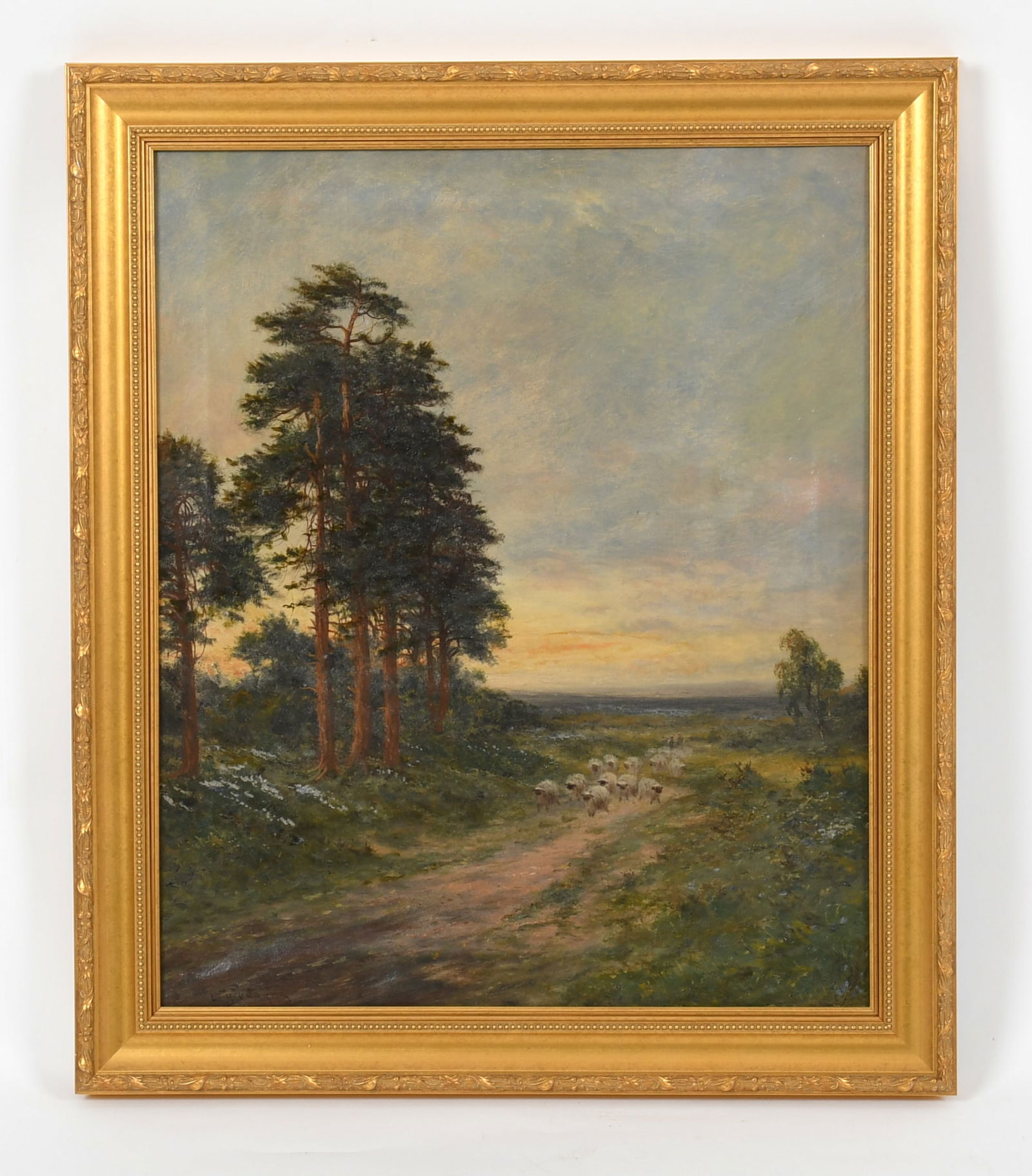 Daniel Sherrin The Elder (British, 1868-1940) Oil on Canvas (1 of 7)