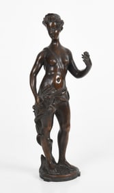 Classical Bronze Figure, 19th Century