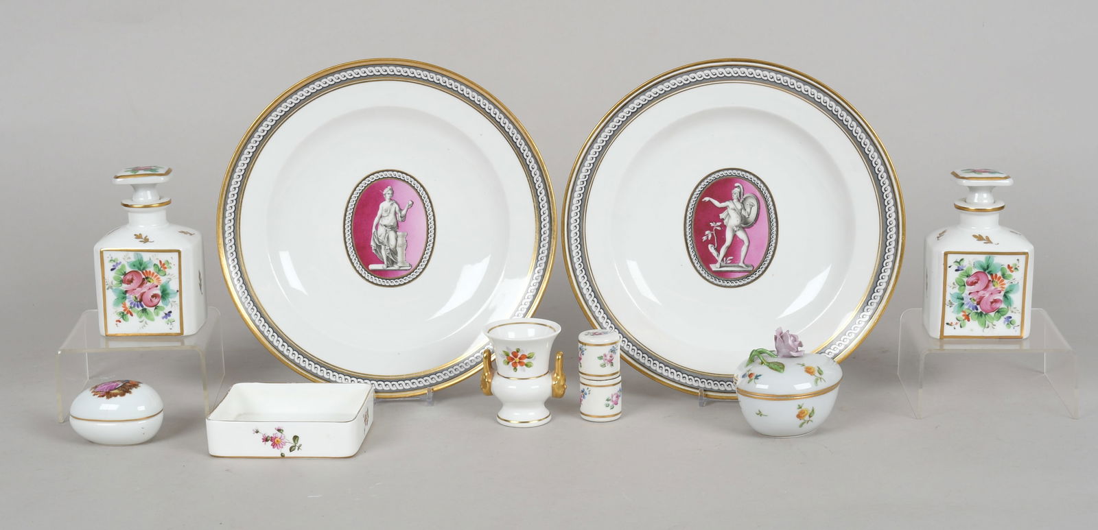 A Group of Estate Porcelain Including Vienna (1 of 15)