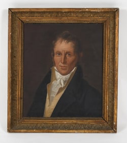 Continental Portrait of a Gentleman, Circa 1800