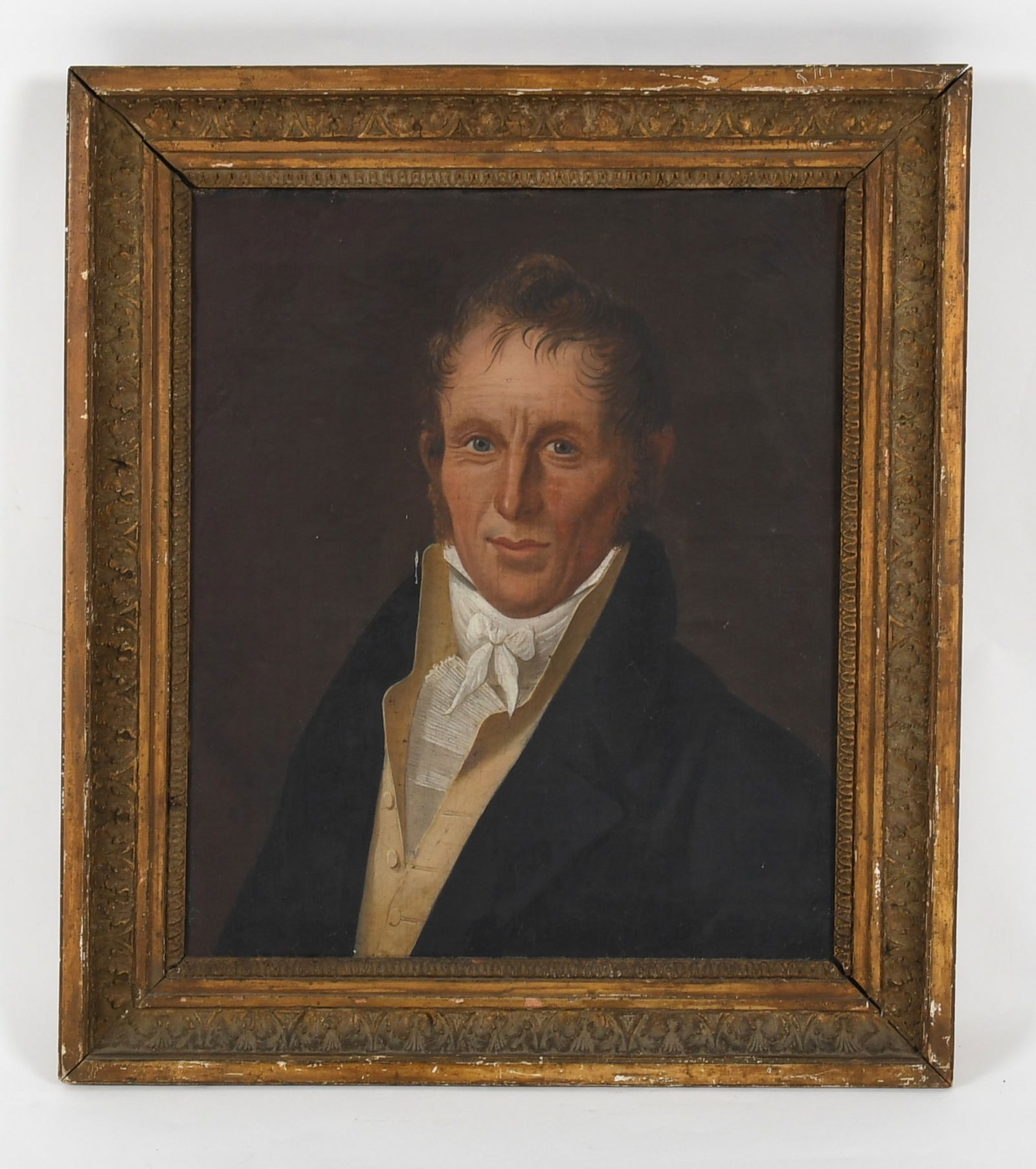Continental Portrait of a Gentleman, Circa 1800 (1 of 7)