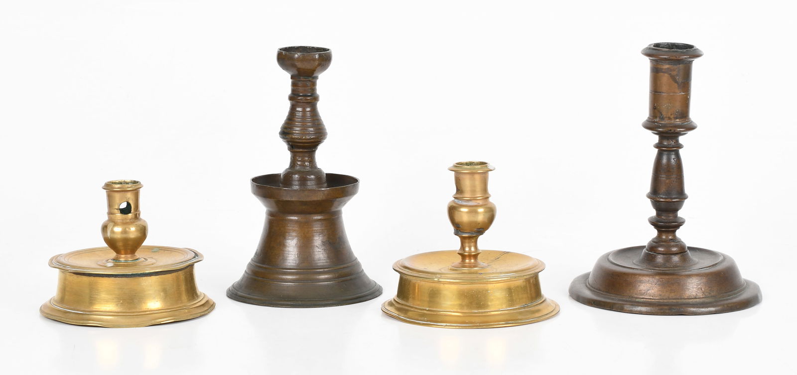 Four Early Candlesticks (1 of 10)