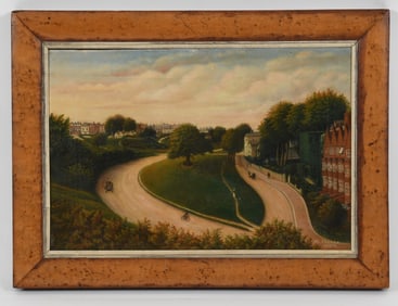 English School, Oil on Canvas, Dated 1910