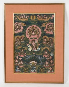 A Tibetan Thangka