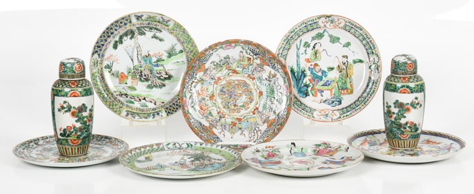A Group of Chinese Porcelain